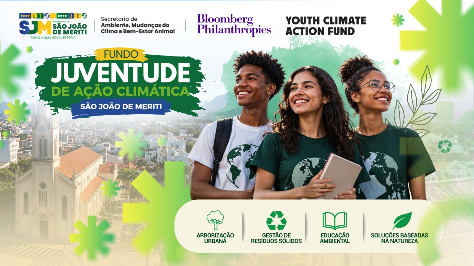 Fundo Juventude e Ação Climática - São João de Meriti